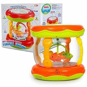 Play Baby Baby Party Time Disco Drum Toy