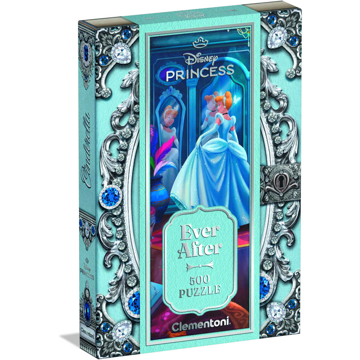 Clementoni Disney Princess Ever After Collection - Cinderella 500 Piece Puzzle In Deluxe Packaging - Image 7