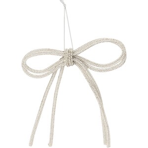 Diamante Bow Decoration