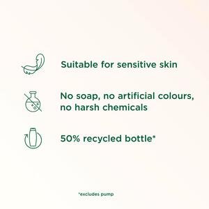 Simple Kind to Skin Gentle Care Hand Wash with Mint Oil, 3 Pack 250ml