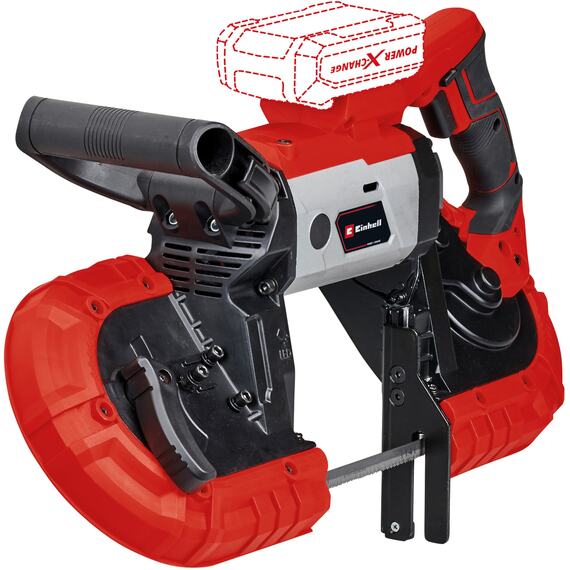 Einhell TE-MB 18/127 Li-Solo Cordless Bandsaw 18V Bare Unit