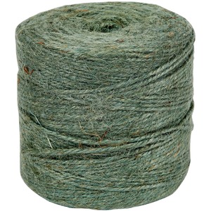 Gardman PVC coated wire 1.2mm x 50m green