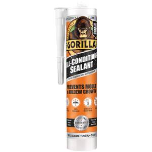 Gorilla glue all conditions sealant clear 295 millilitres