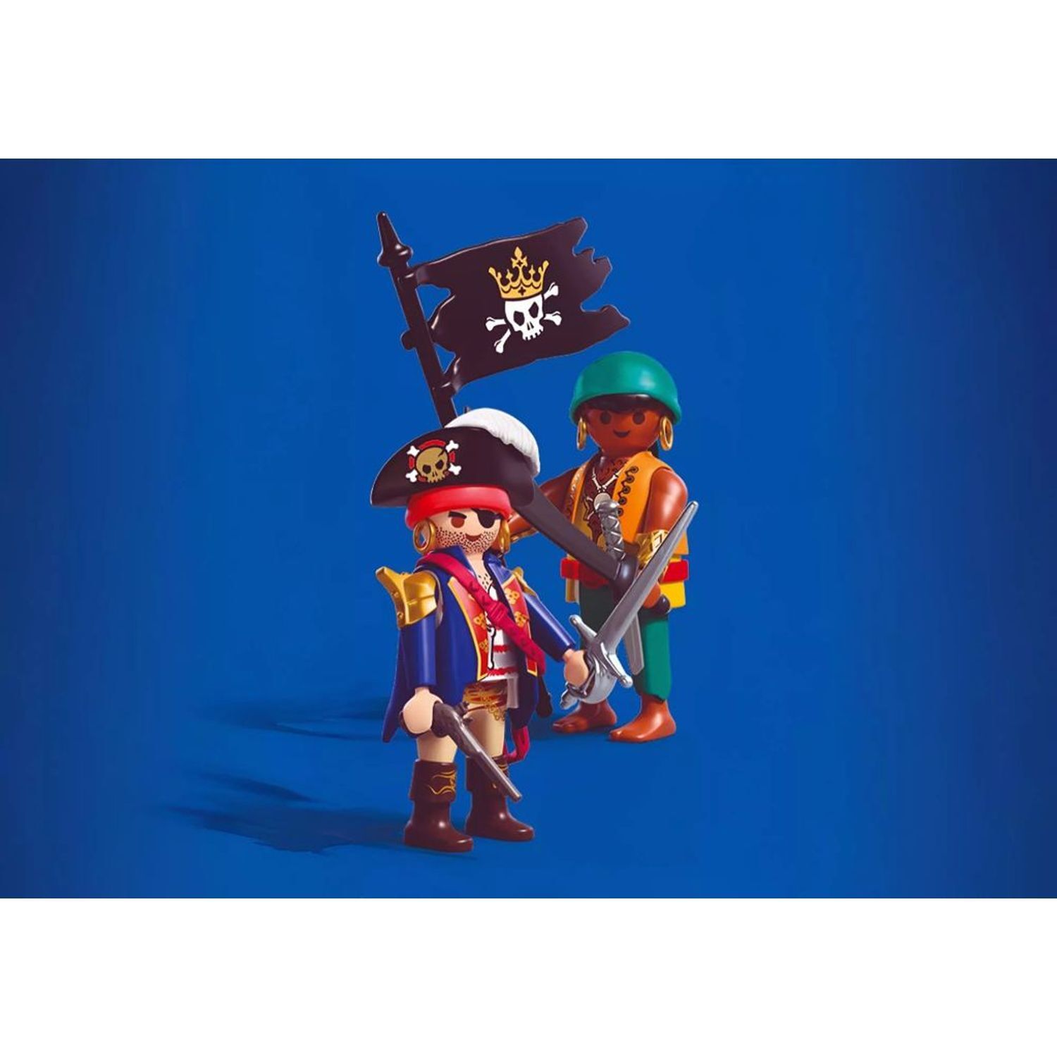 DuoPack Pirates - Brown