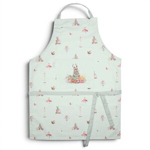 Illustrated Animal Kitchen Aprons - Choice of Designs