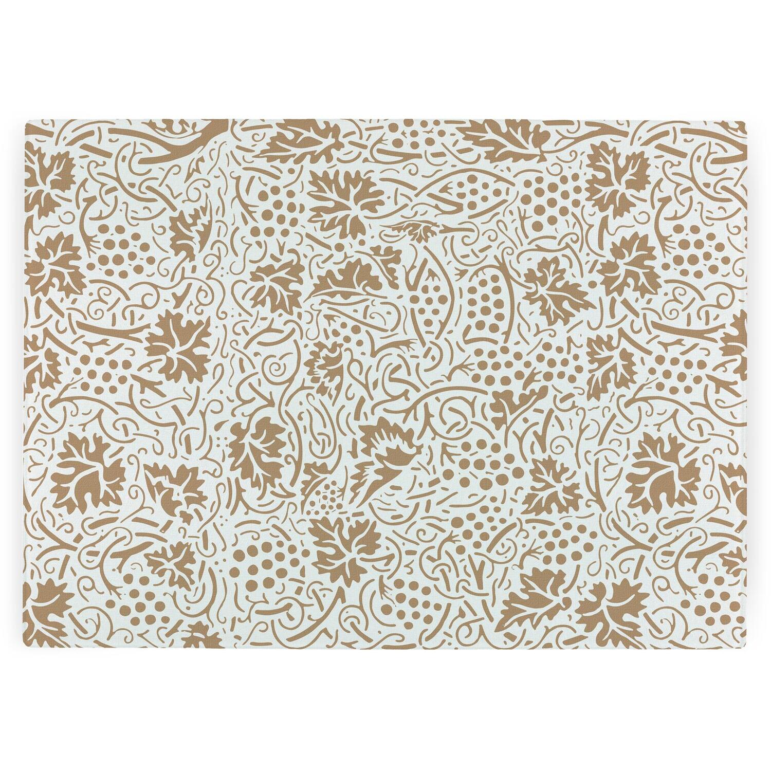 Image of Gold Oak Leaves & Berries Worktop&hellip;