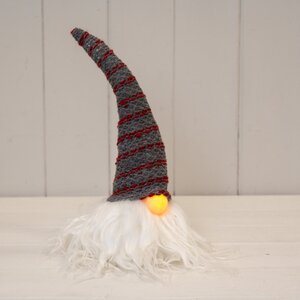 Charming Purple Fabric Gonk with Light