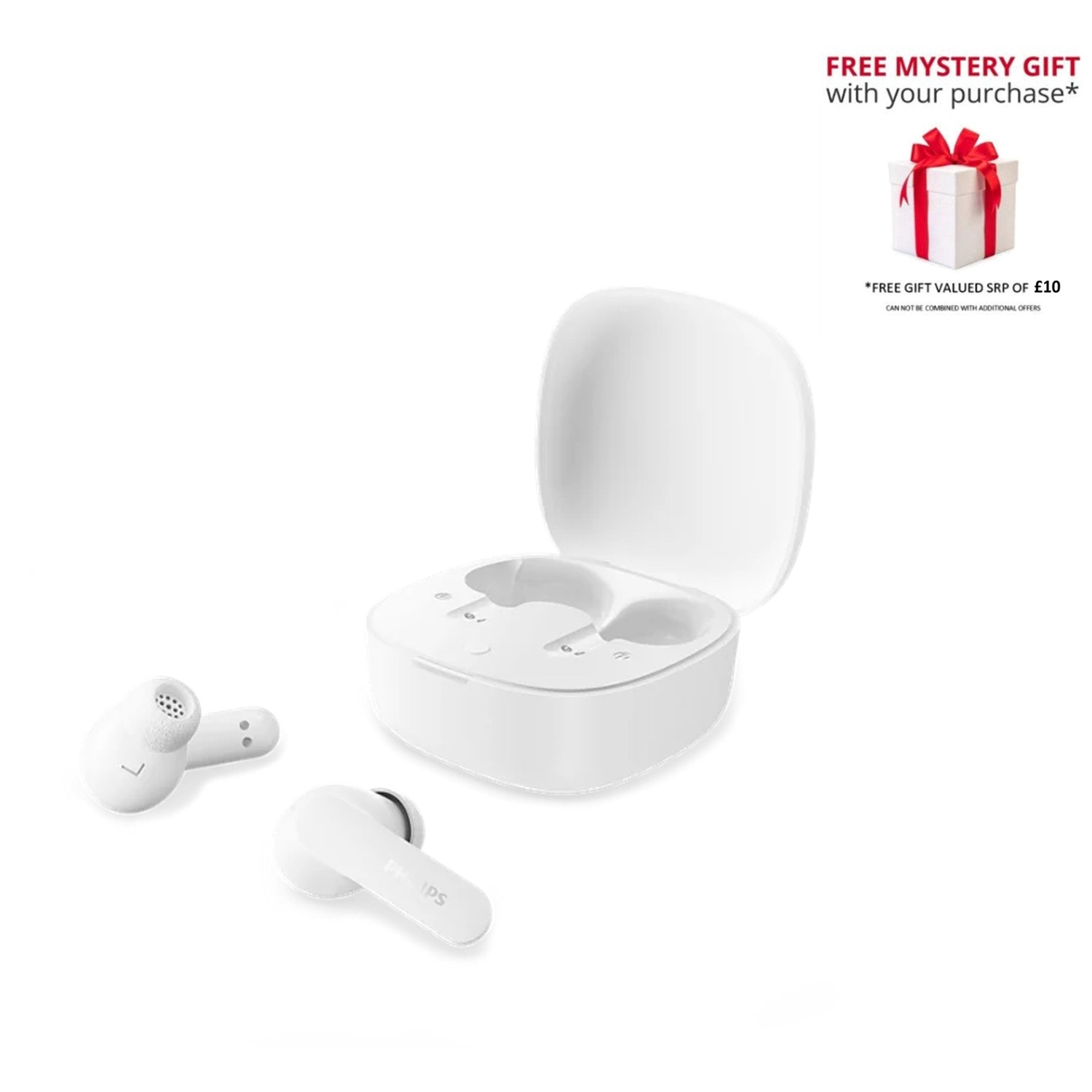 Philips Unisex White Tat2200 True Wireless Headphones In - Image 3