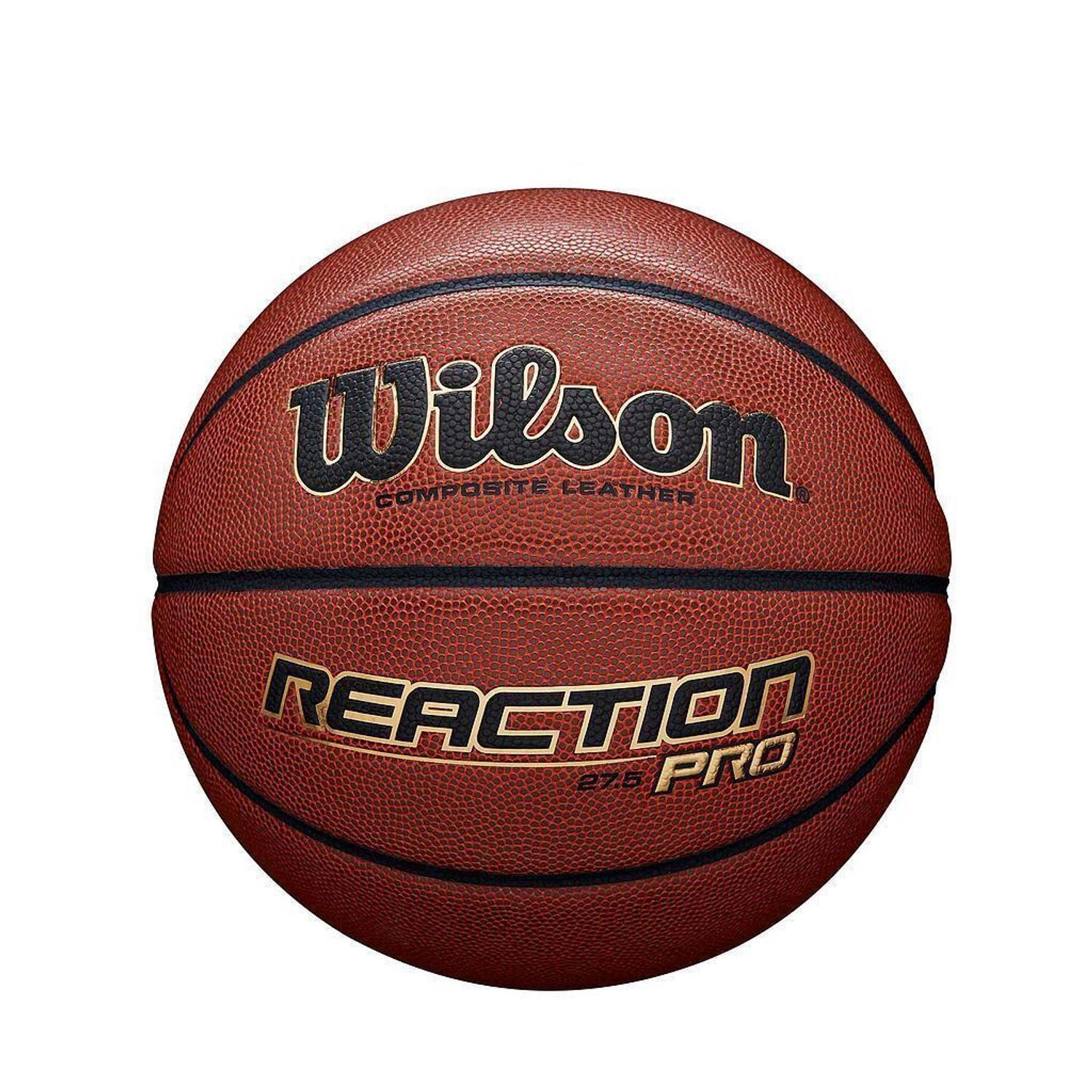 Wilson Reaction Pro Basketball - Tan