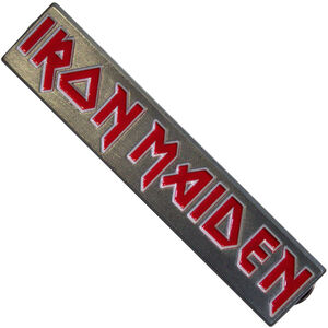 Iron Maiden Logo Badge