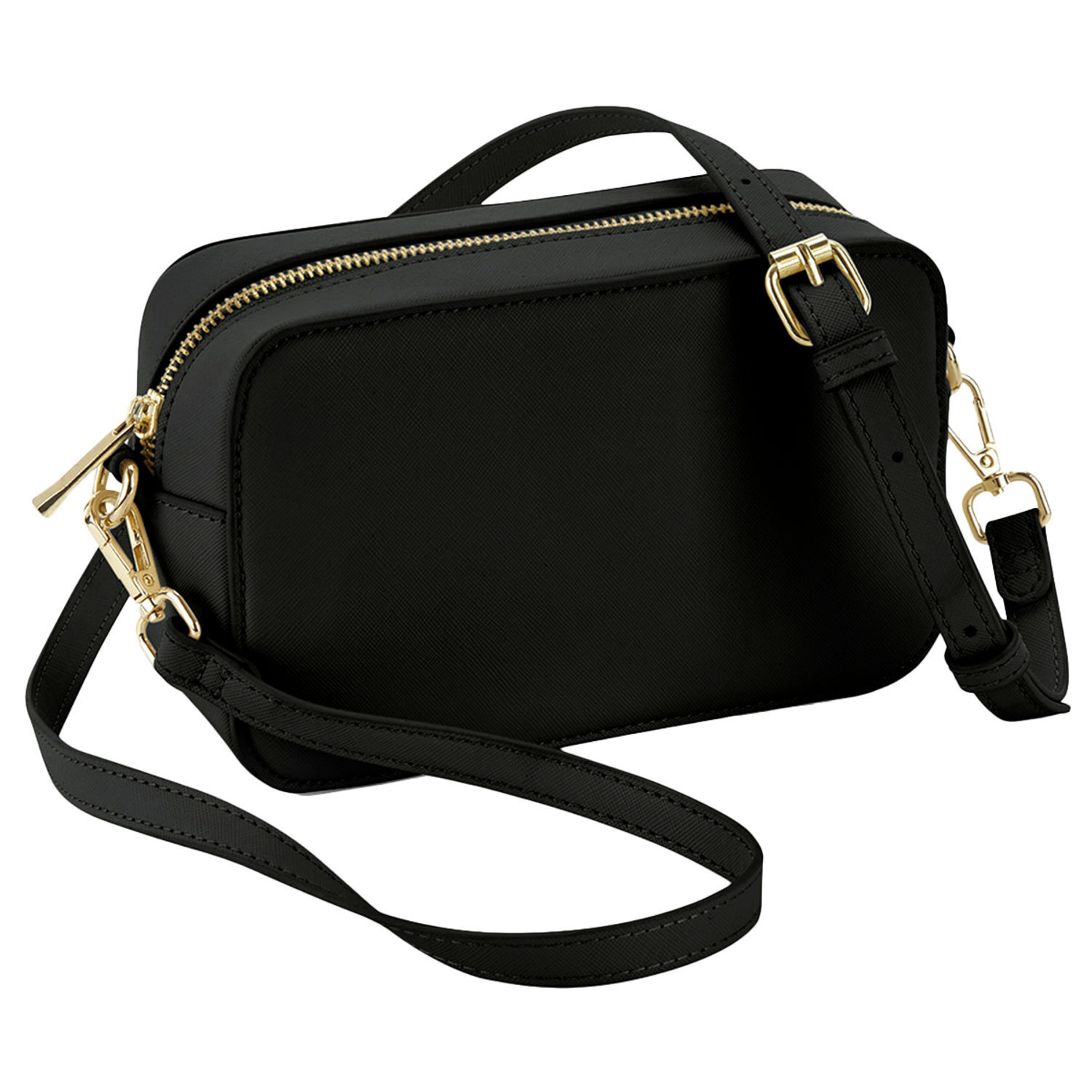 Bagbase Womens/Ladies Boutique Crossbody Bag - Black