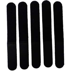 Pack of 10 Reusable Tidy Ties Hook And Loop Cable Tie Wrap Fasteners