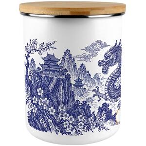 Dragon Temple Extra Large Biscuit Tin