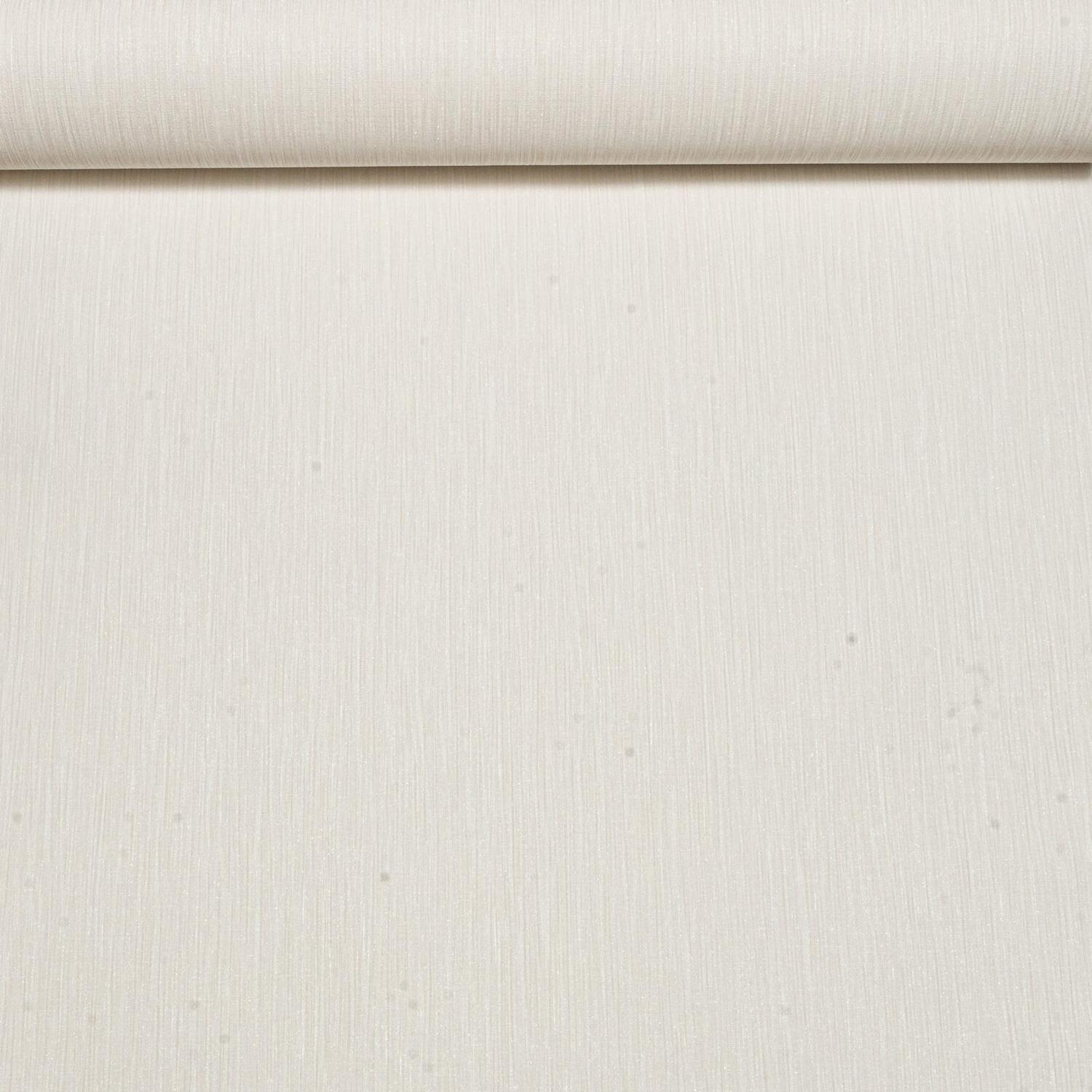 B&Q -  White Stripe Glitter Wallpaper Shimmer Textured Vinyl Free Match Bedroom Lounge - Image 3
