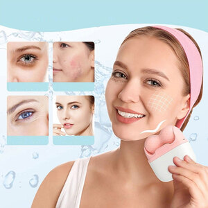 Portable Ice Roller Facial Massager