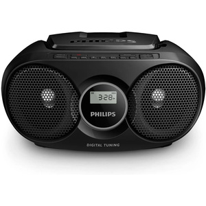 Philips AZ215 Portable Stereo CD Player Dynamic Bass Soundmachine