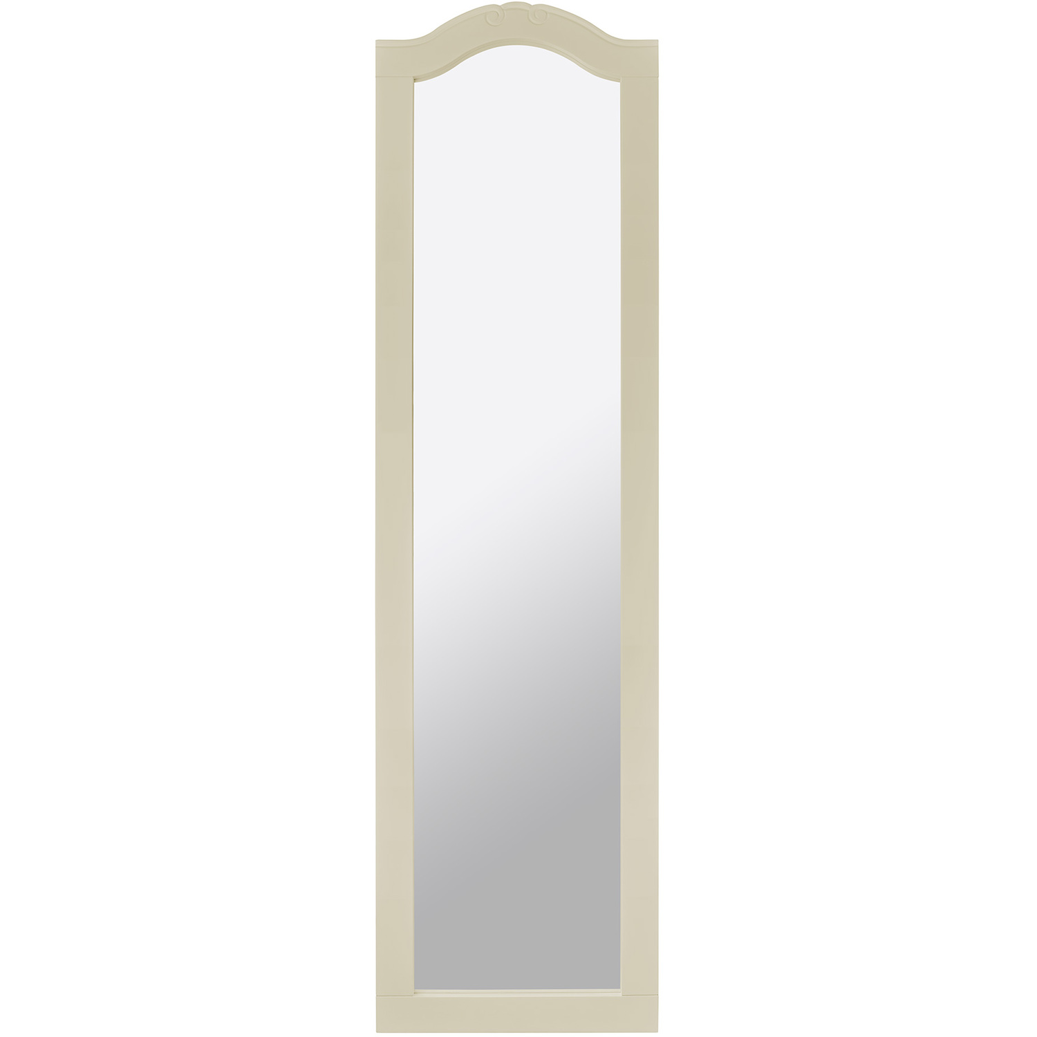 Statement Furniture Juliette Full Lengh Leaner Mirror With Wooden Frame - Champagne