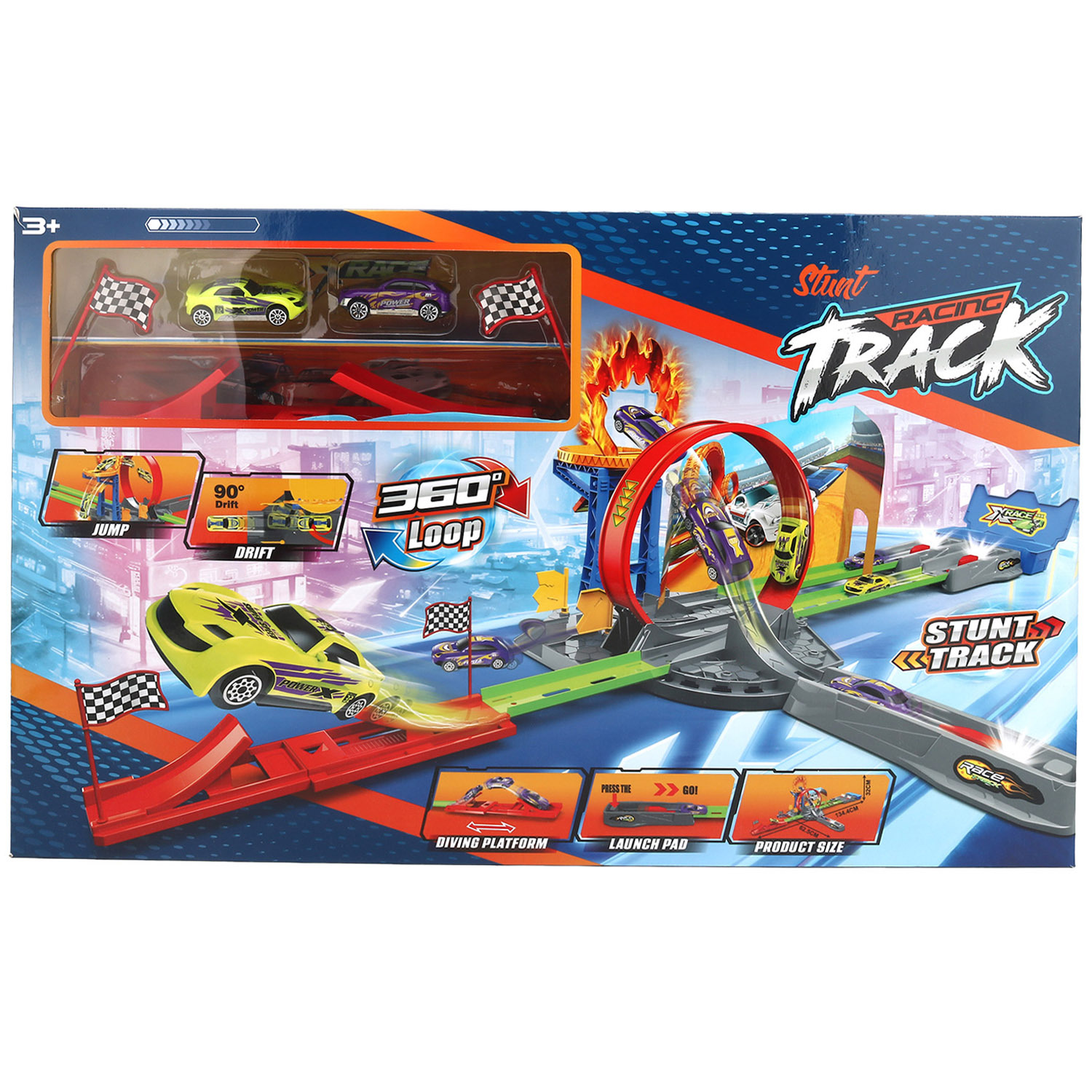 Stunt Racing Track
