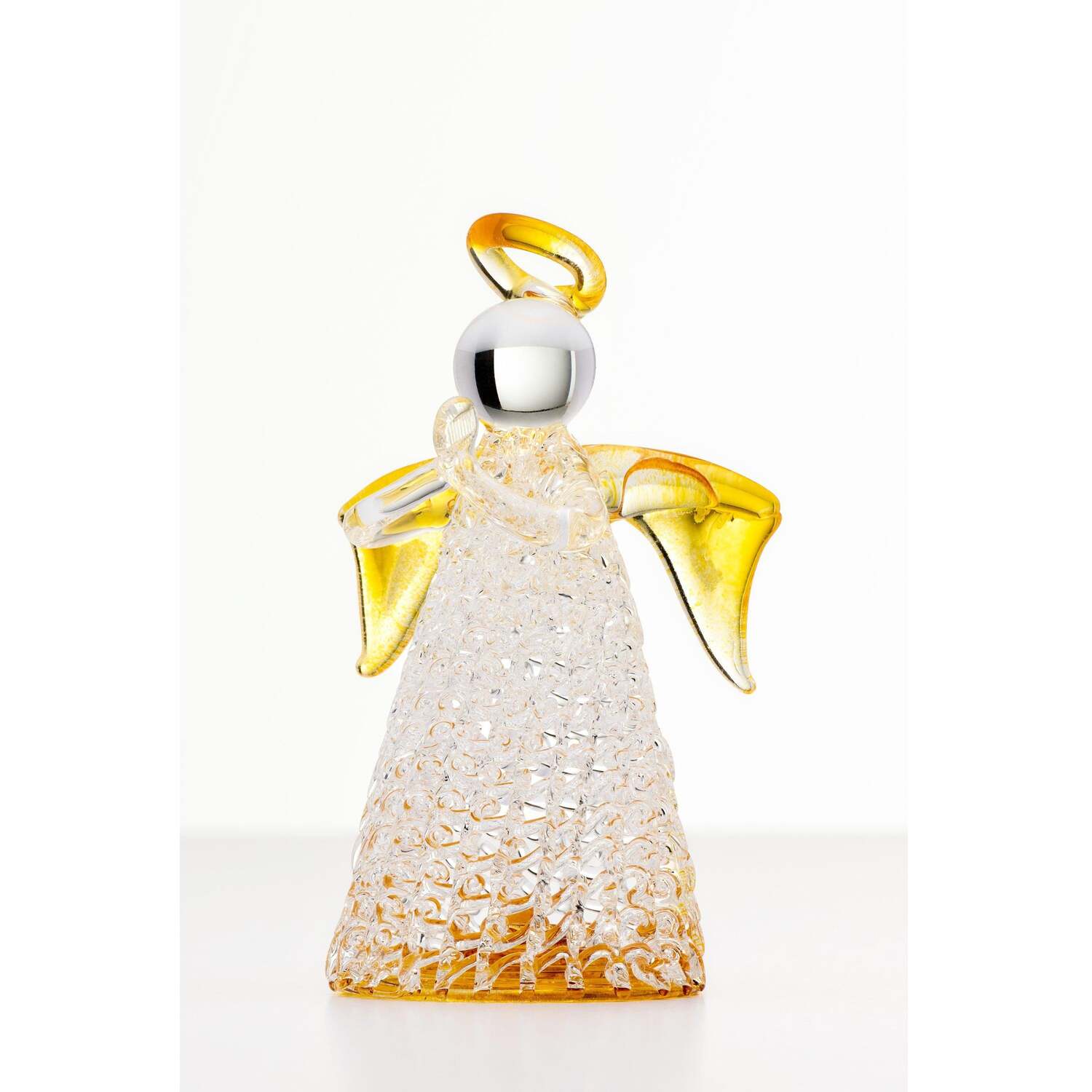 Sienna Glass Keepsake Angel Gold
