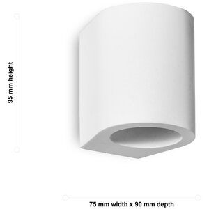 Set Of 2 Mural Wall Washer Lights
