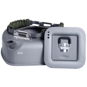 RidgeMonkey Square Kettle Paracord Camping Kettle
