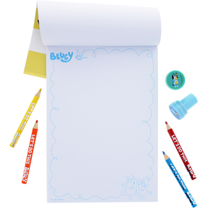Bluey Stick, Stamp and Stencil Set