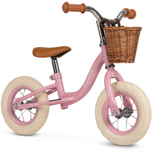 HUFFY 27294W Vintage 10-inch Dusted Pink Balance Bike - 0324472729482