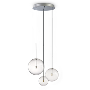 Equinoxe Pendant Light Chrome