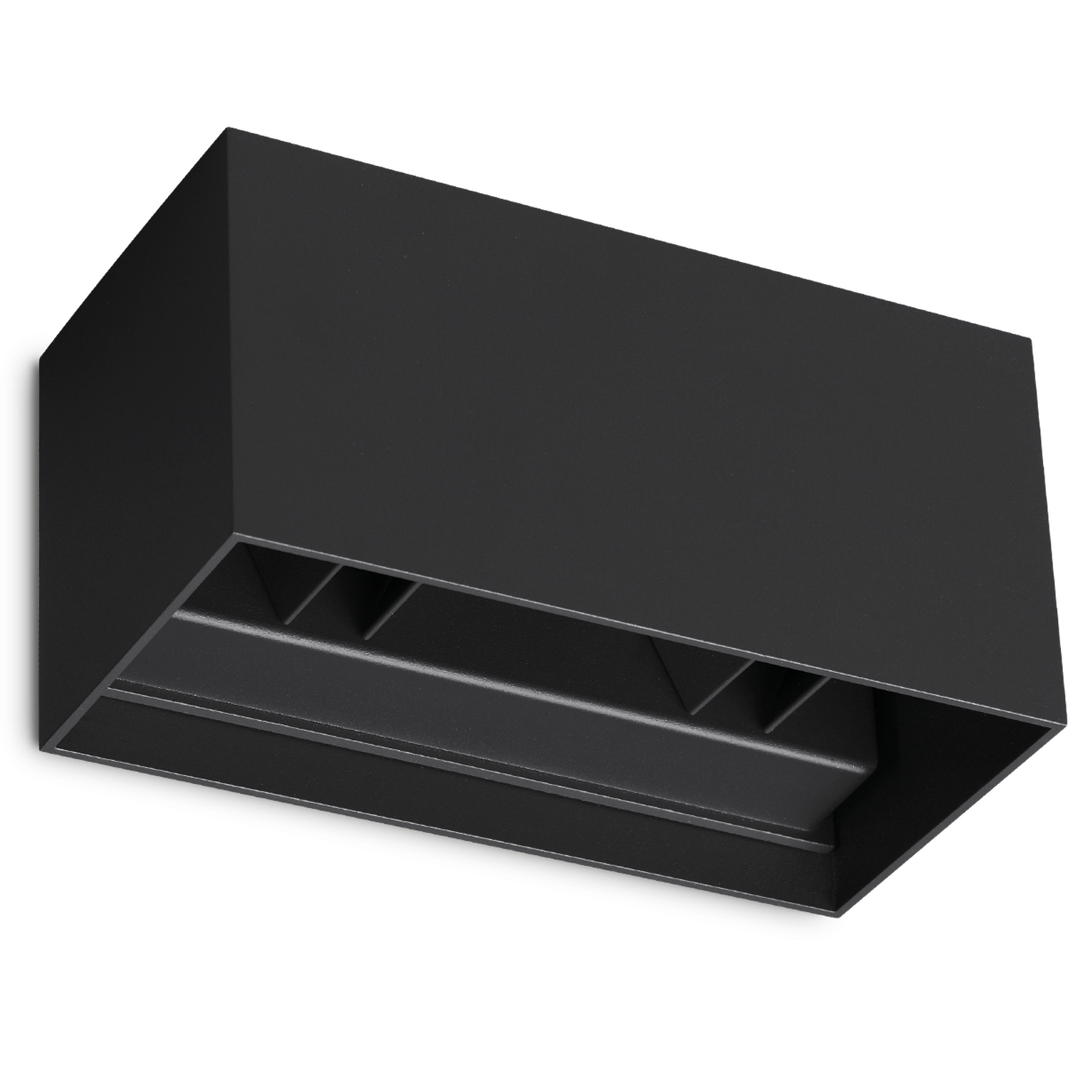 Ideal Lux Lighting Atom Wall Light Black C - Black