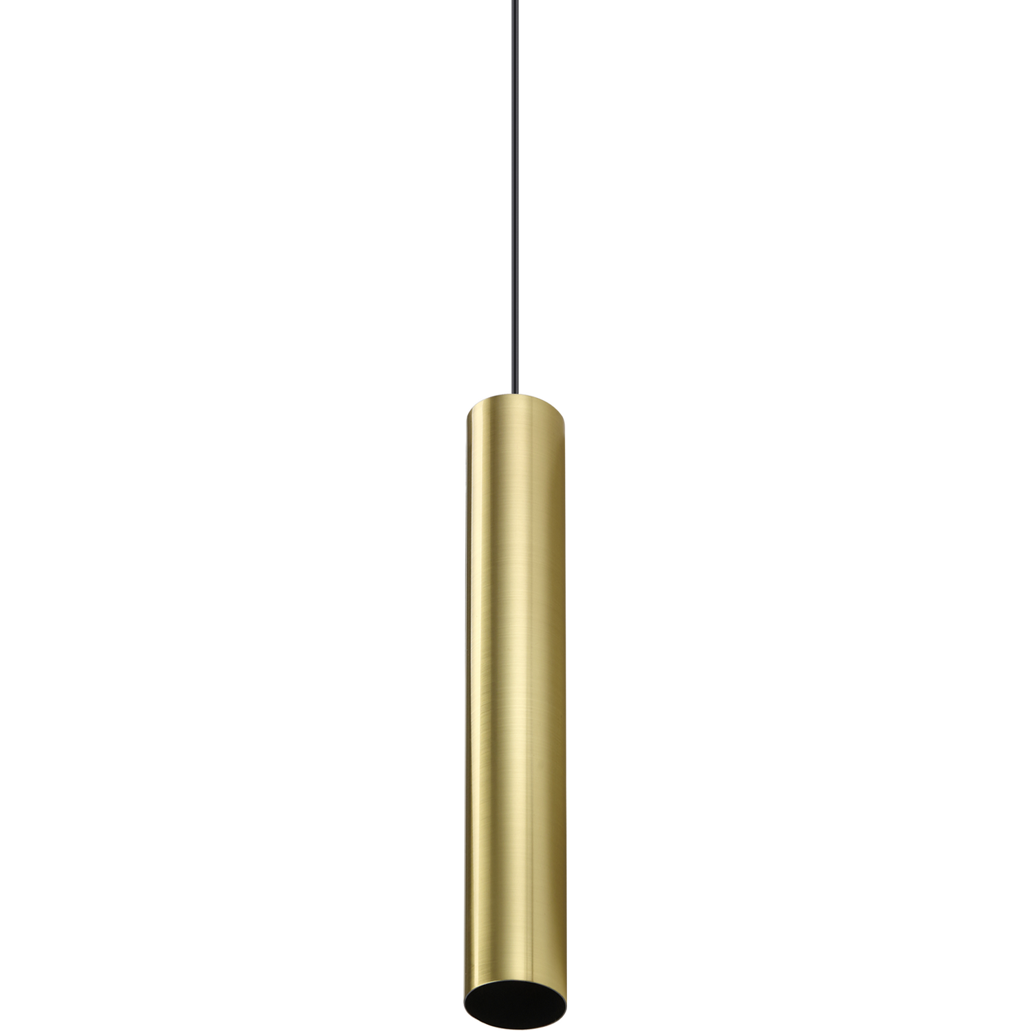 Ideal Lux Lighting Look Pendant Light Brass B - Brass