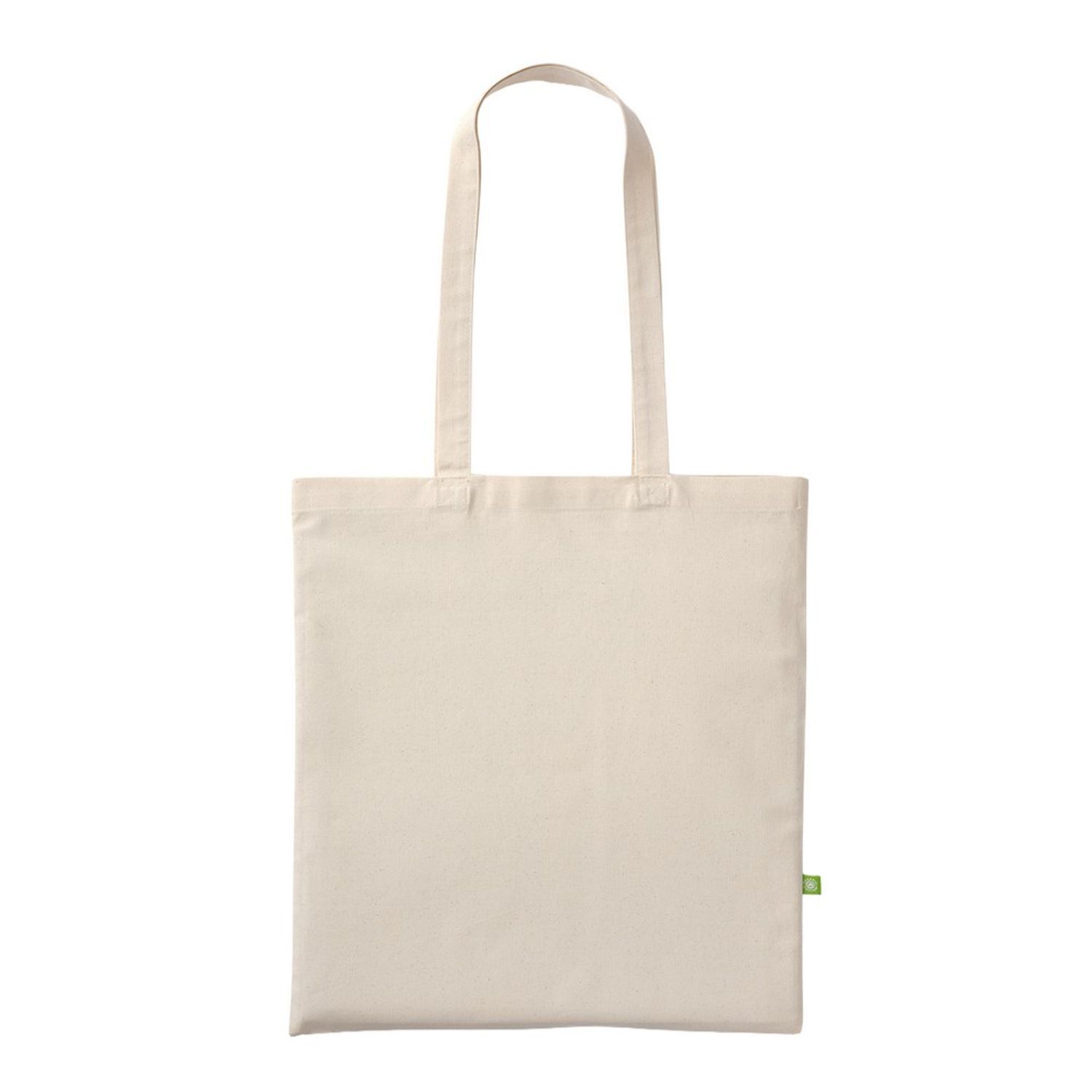 Nutshell Organic Cotton Long Handle 10L Shopper - Natural