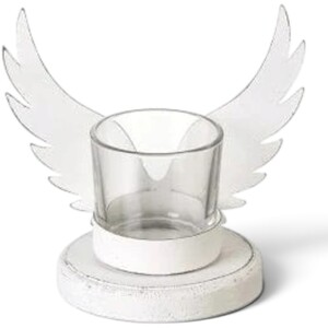 Angel Wings Tea Light Holder