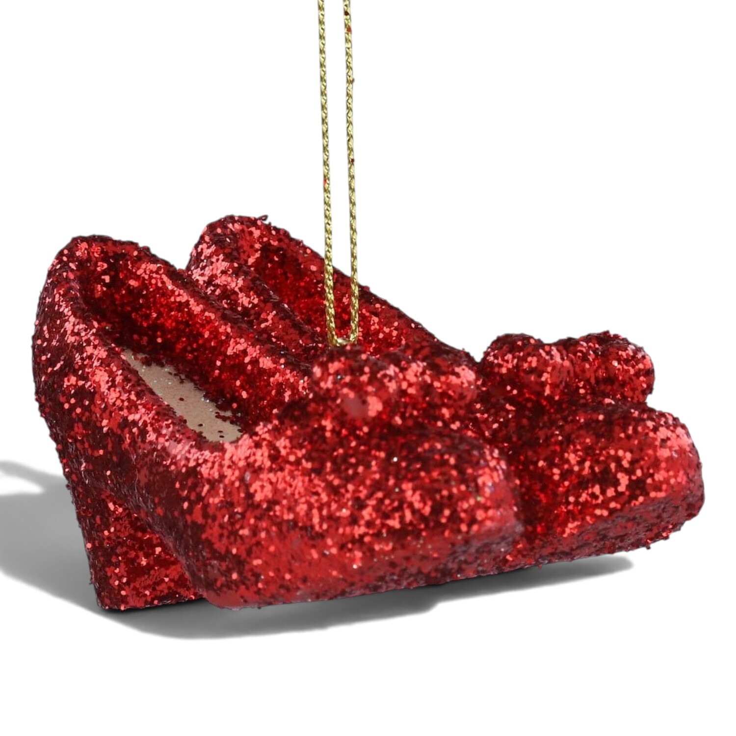 Gisela Graham Wizard of Oz Red Ruby Slippers Novelty Christmas Tree Decoration - Image 2