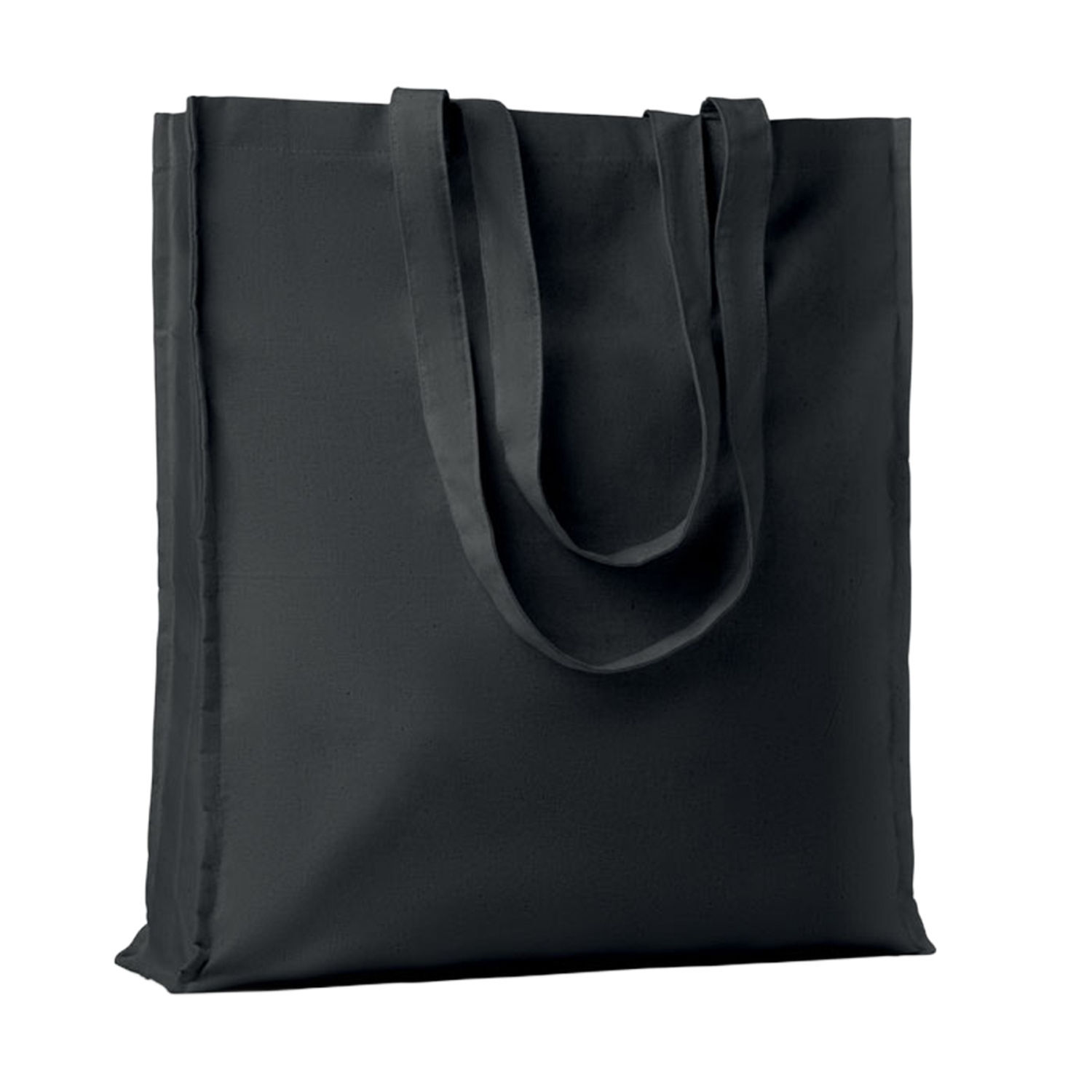 Midocean Portobello Cotton Shopper Bag - Black