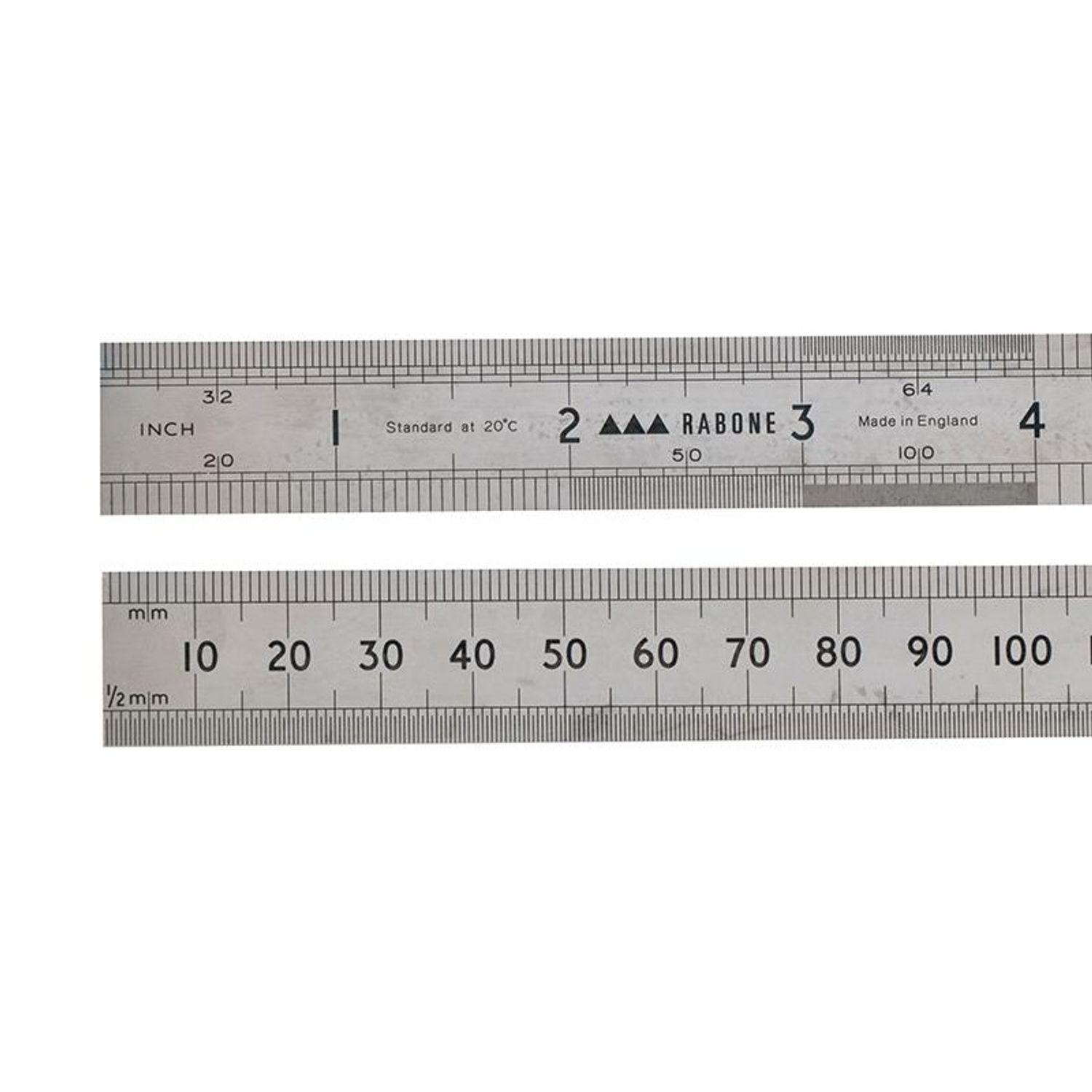 Stanley Hand Tools 64R Rigid Rustless Rule - Multi Colour