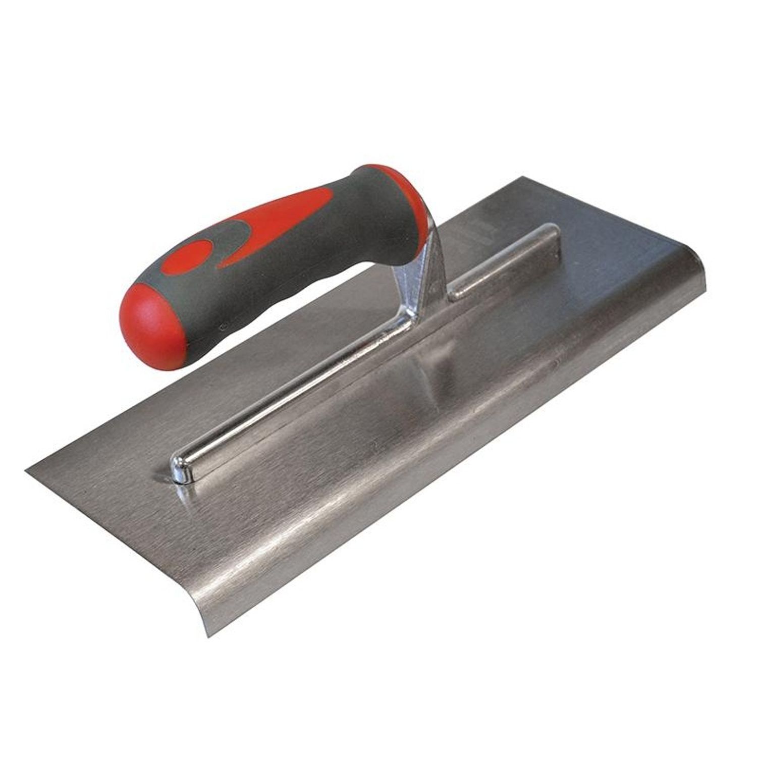 Faithfull Edging Trowel Soft Grip Handle 11 X 4.3/4In - Multi Colour