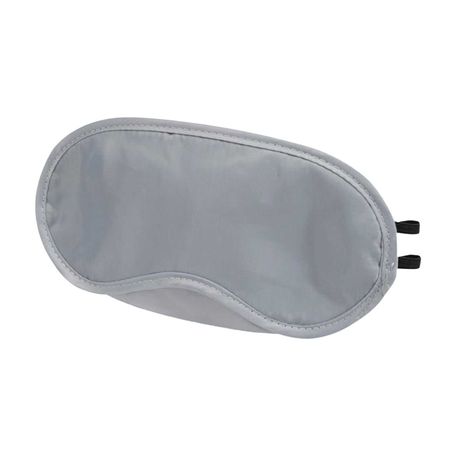 Floso Plain Traveler Eye Mask A - Grey