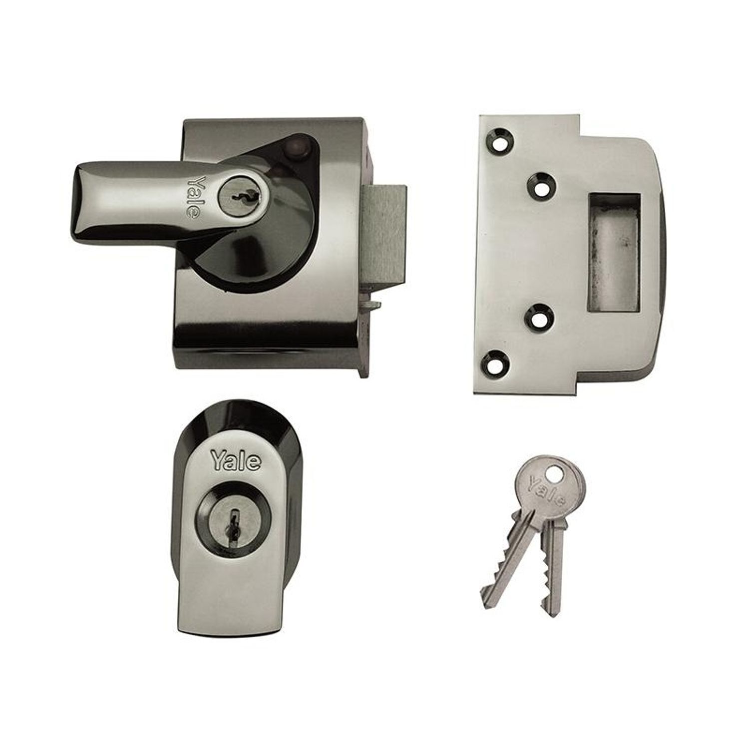 Yale Locks Bs2 British Standard Nightlatch A - Multi Colour