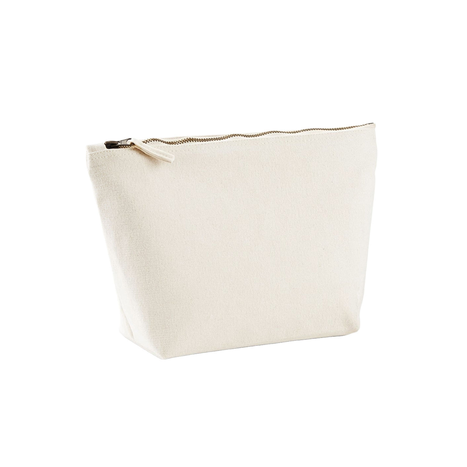 Westford Mill Canvas Toiletry Bag A - Natural