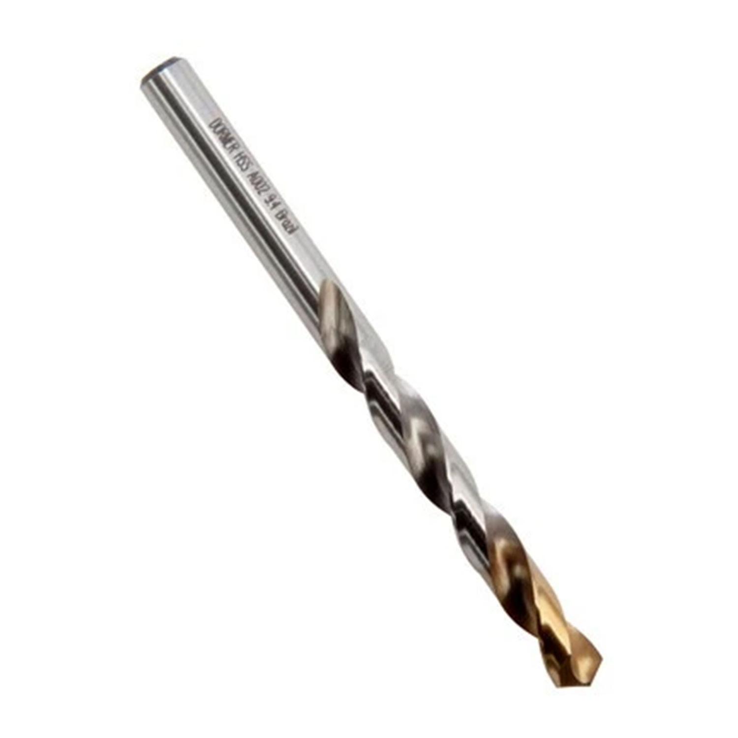 Dormer Hss Steel Jobber Drill Bit (Pack Of 10) B - Silver/Golden
