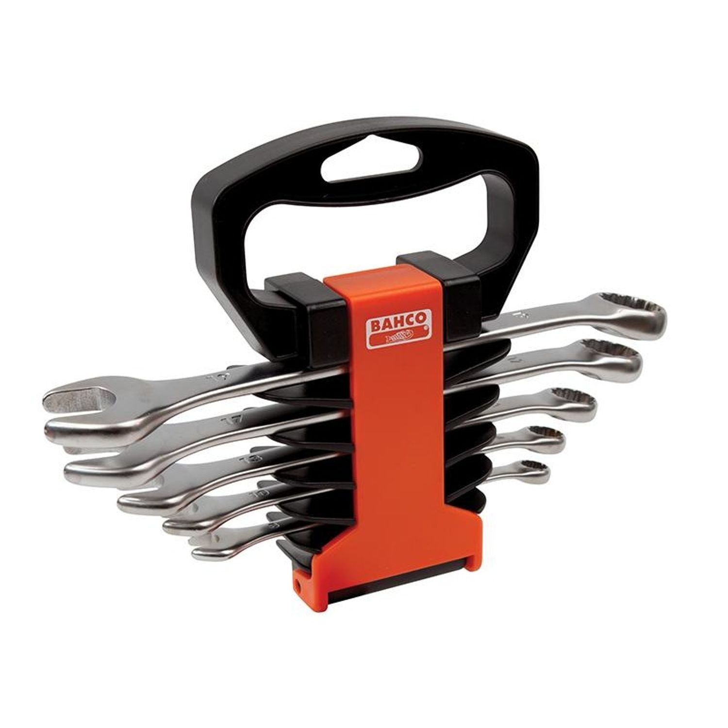 Bahco Chrome Polished Combination Spanner Set, 5 Piece A - Multi Colour