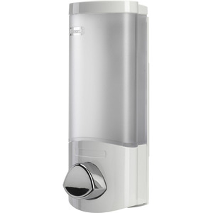 Croydex Uno Wall Mounted Refillable Soap Dispenser 350ml