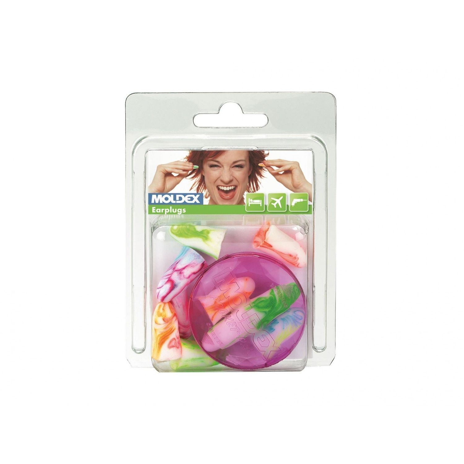 Moldex Spark Plugs Earplugs B - Multi Colour