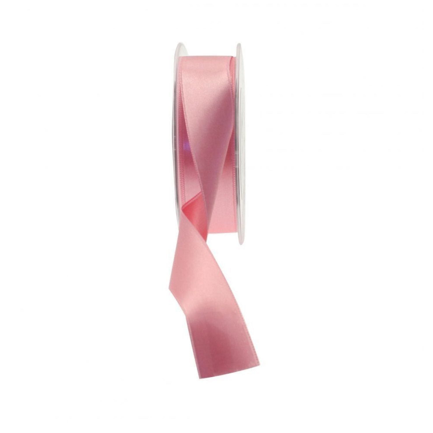 Kdmd Unisex Pink Soft Satin Ribbon 25Mm 2 Pack - Image 2