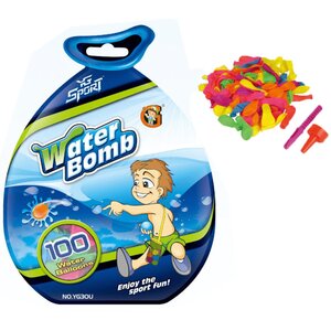 Water Bombs With Filler 1000 Pack