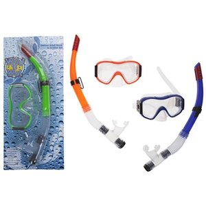 Deluxe Adult Mask & Snorkel Set
