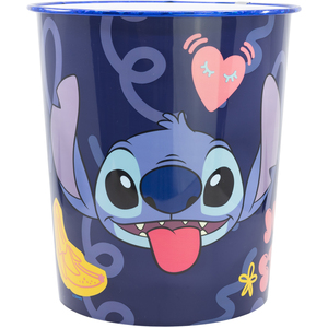 Lilo & Stitch Purple Storage Bin