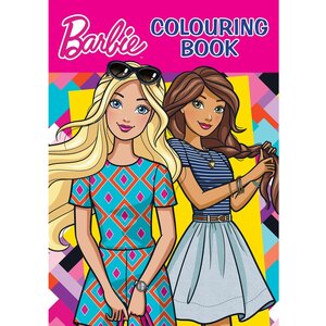 Barbie Colouring Book Toys and Games