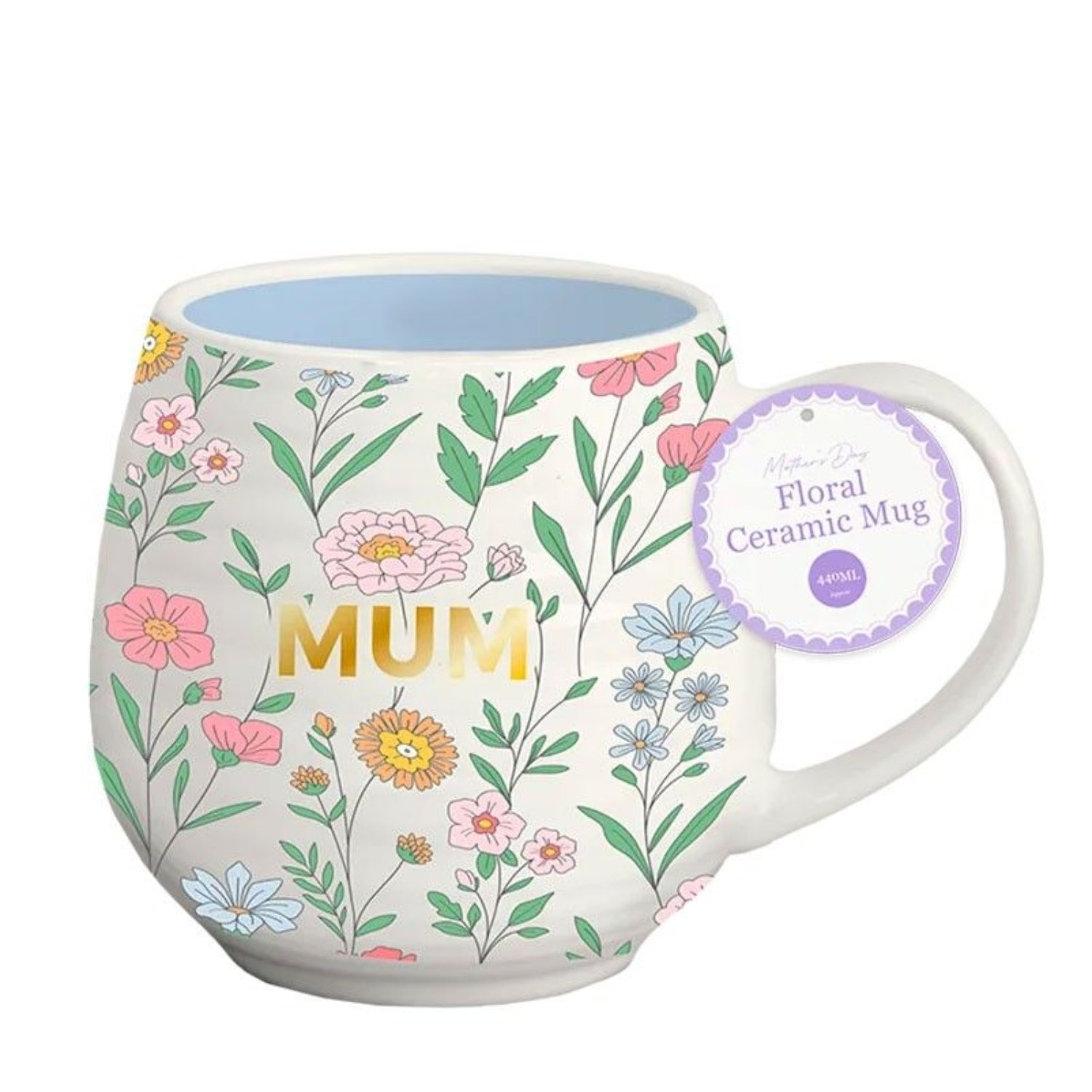 Image of Floral Ceramic Mug for Mum 2&hellip;