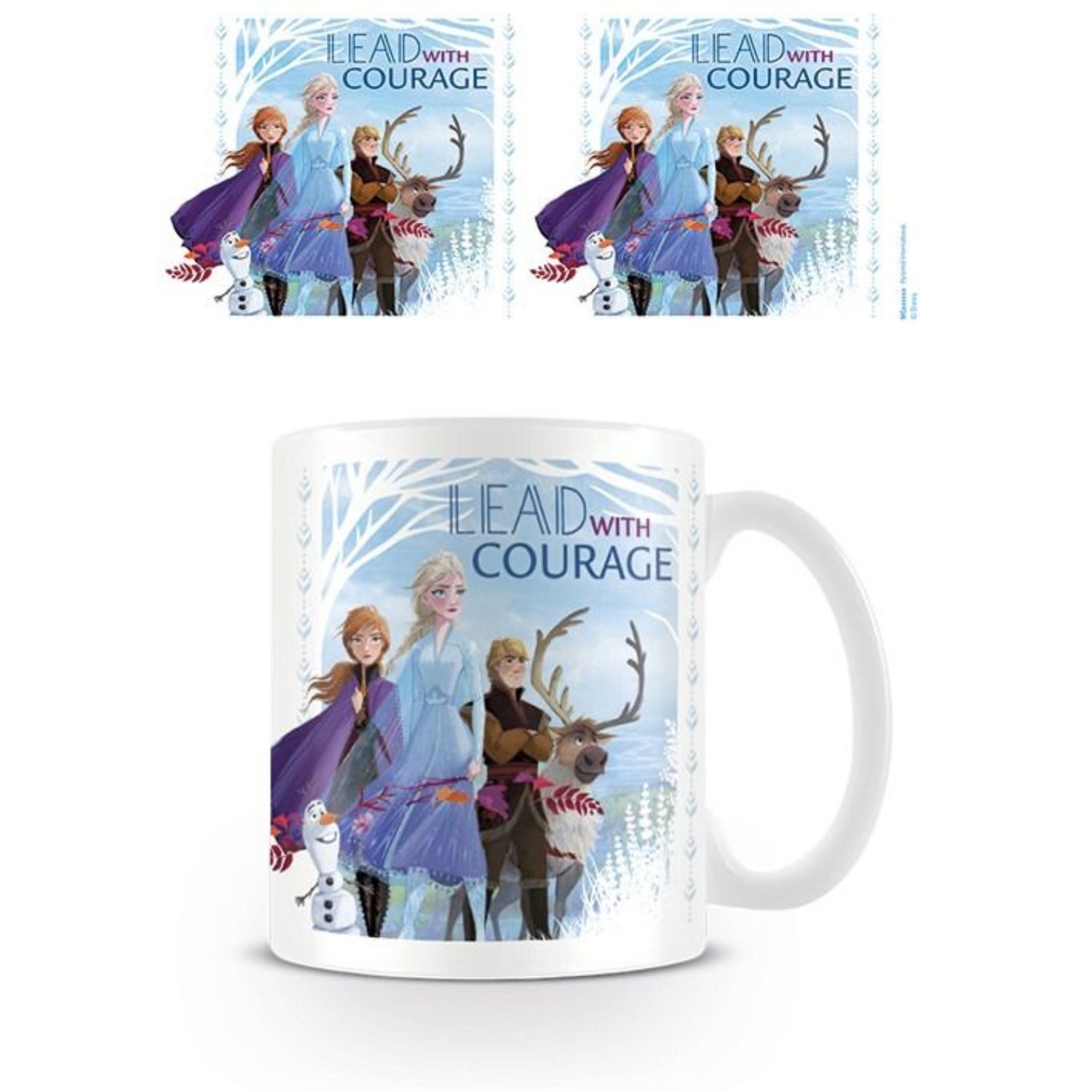Image of Frozen 2 Lead With Courage Mug&hellip;
